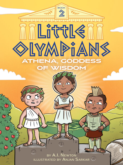 Title details for Athena, Goddess of Wisdom by A. I. Newton - Wait list